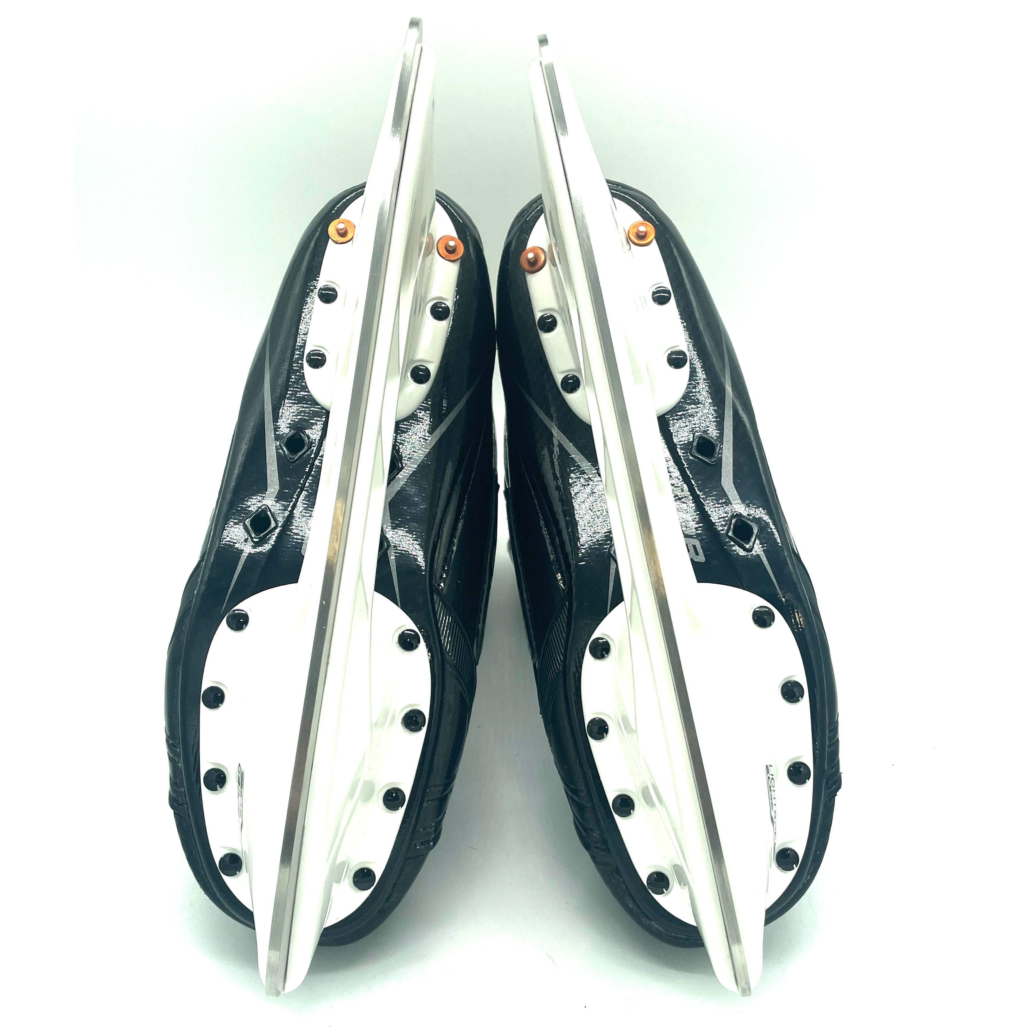 Bauer Supreme Ultrasonic - Patins de hockey Pro Stock neufs - Taille 7D